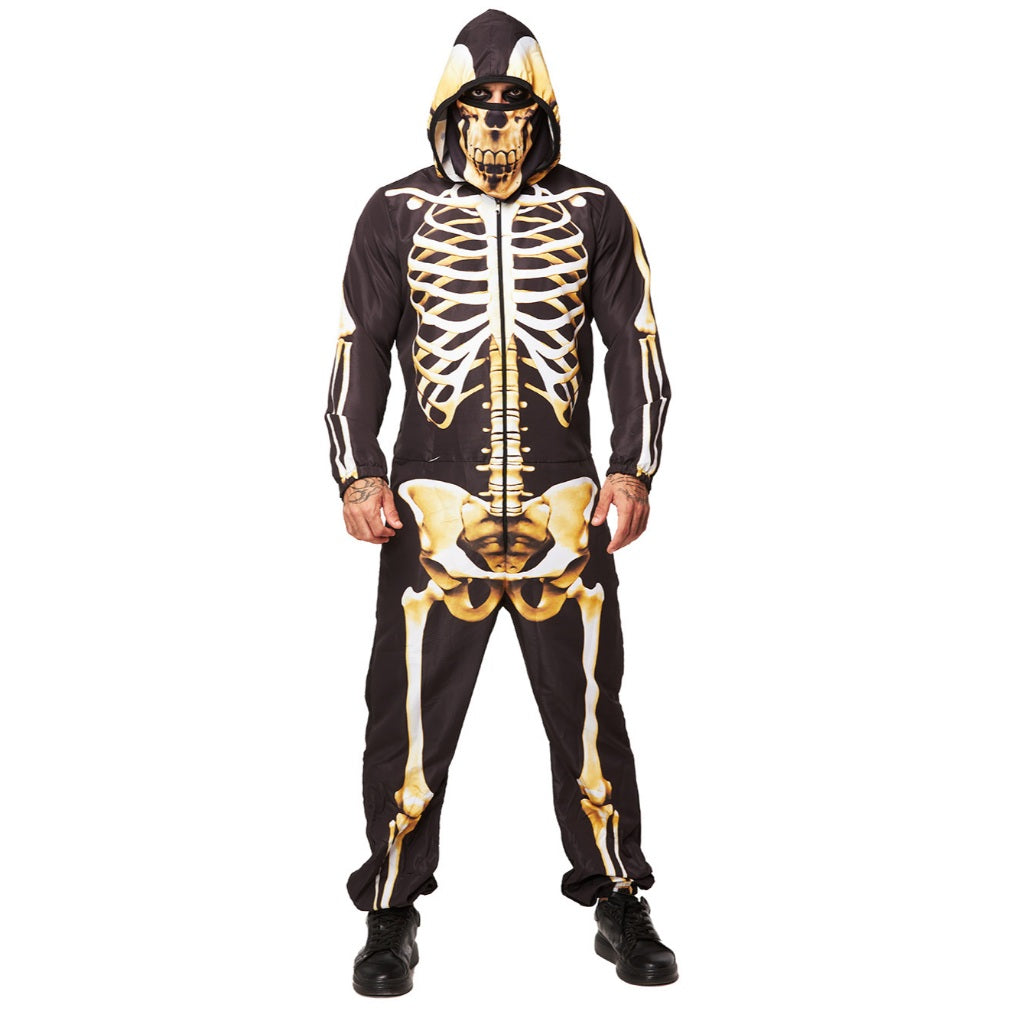 Festa Fantasia Halloween Masculino Adulto Luxo Carnaval Premium