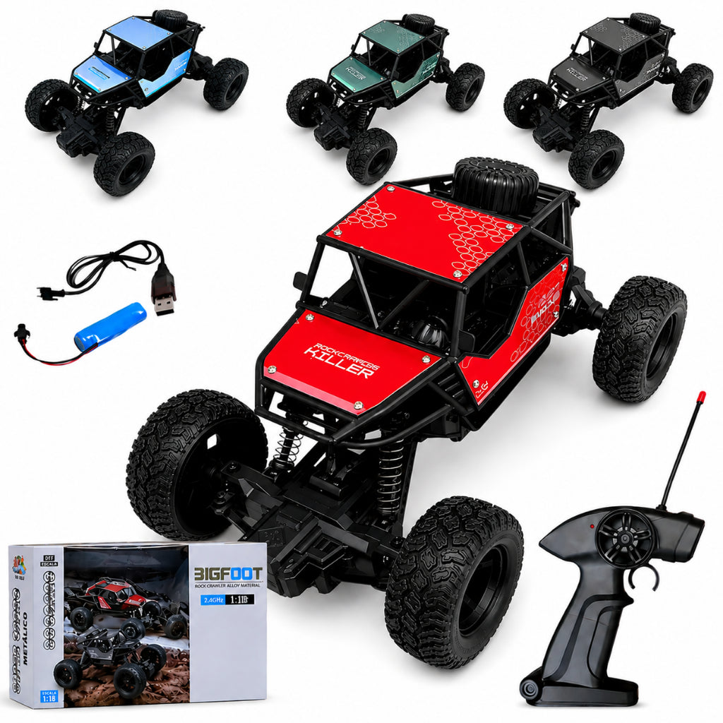 Jeep Carrinho Controle Remoto Brinquedo Super Truck Premium