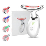 Massageador Facial Led Lift Fototerapia Anti Flacidez Luxo Portatil Premium