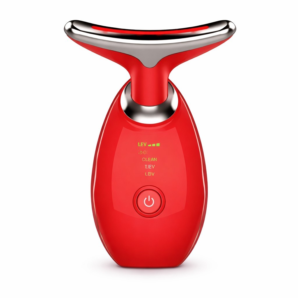 Massageador Facial Led Lift Fototerapia Anti Flacidez Luxo Portatil Premium