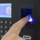 Relógio Ponto Biométrico Digital Livre Software Fácil Configuração Premium
