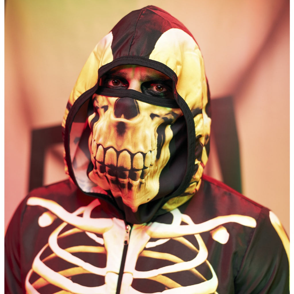 Festa Fantasia Halloween Masculino Adulto Luxo Carnaval Premium