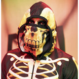 Festa Fantasia Halloween Masculino Adulto Luxo Carnaval Premium