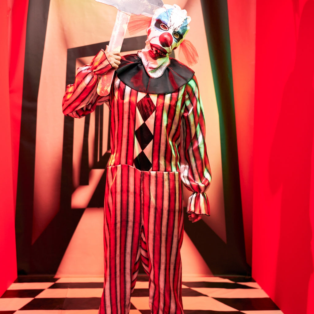 Festa Fantasia Halloween Masculino Adulto Luxo Carnaval Premium