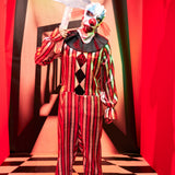 Festa Fantasia Halloween Masculino Adulto Luxo Carnaval Premium
