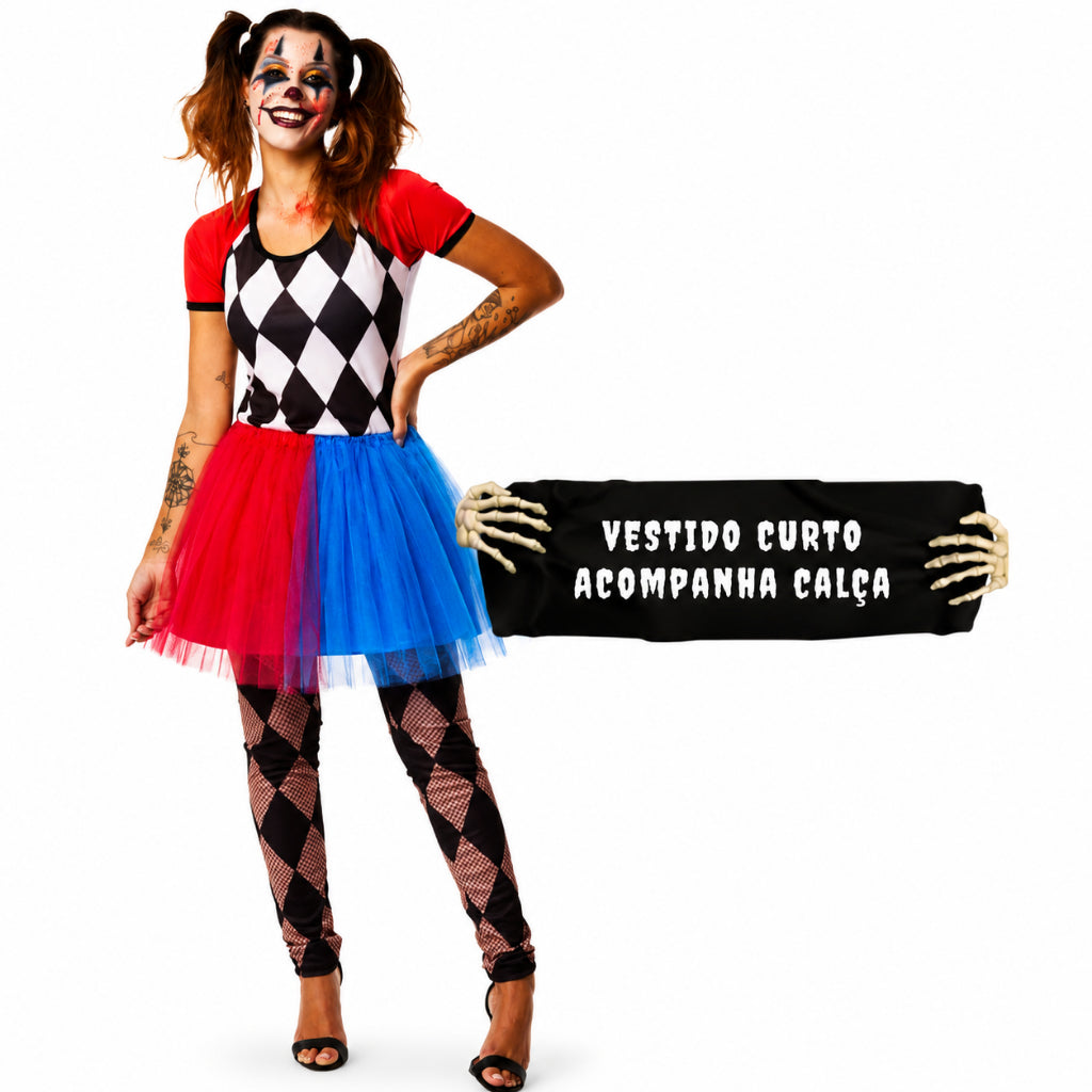 Festa Fantasia Hallowen Feminino Adulto Luxo Alerquina Rainha Vampira Premium