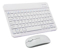 Teclado Mouse Sem Fio Bluetooth Slim Tablet Notebook Premium