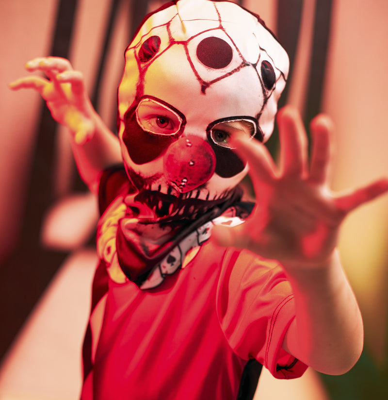 Festa Fantasia Halloween Infantil Menino Luxo Premium Promo