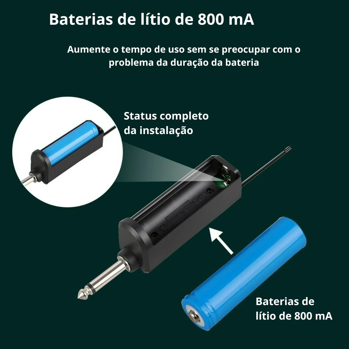 2 Microfone Sem Fio Duplo Profissional Uhf Karaoke Igreja Palestra Premium