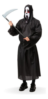 Fantasia Halloween Masculino Morte Adulto Luxo Premium Carnaval