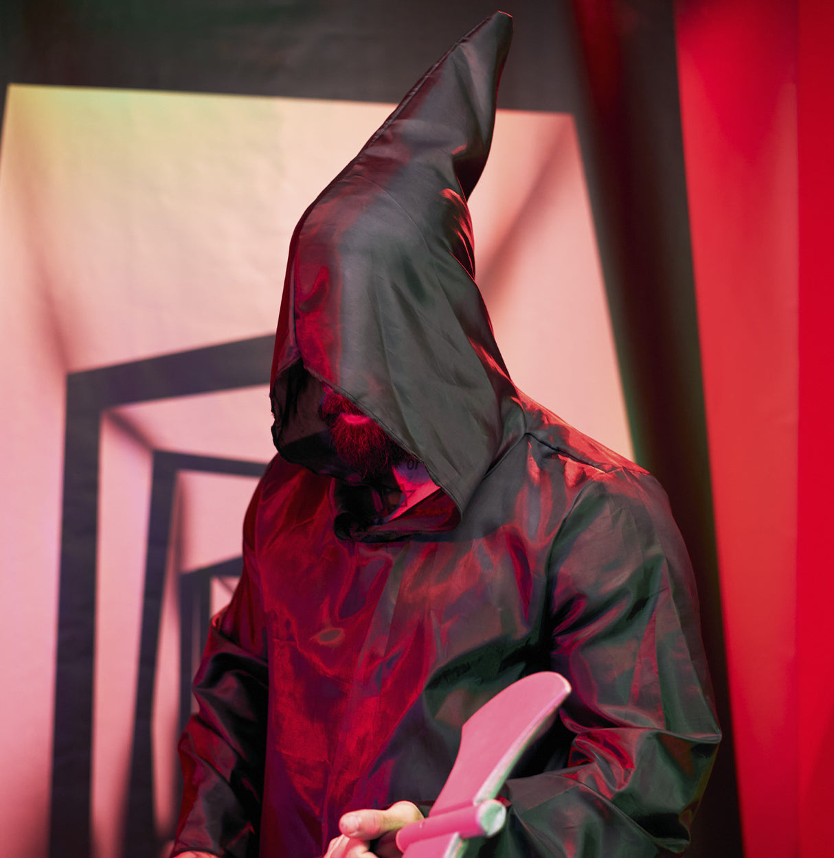 Fantasia Halloween Masculino Morte Adulto Luxo Premium Carnaval