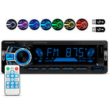 Radio Automotivo Bluetooth Potent 240w Varios Led Acc Longa Distancia