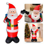 Papai Noel Inflável Decoração Natal Gigante Grande Premium