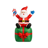 Papai Noel Inflável Decoração Natal Gigante Grande Premium