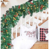 4 Festão Aramado Decoração Natal Flexivel Gigante Luxo Premium