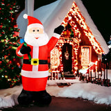 Papai Noel Inflável Decoração Natal Gigante Grande Premium