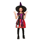 Festa Fantasia Halloween Infantil Menina Luxo Premium