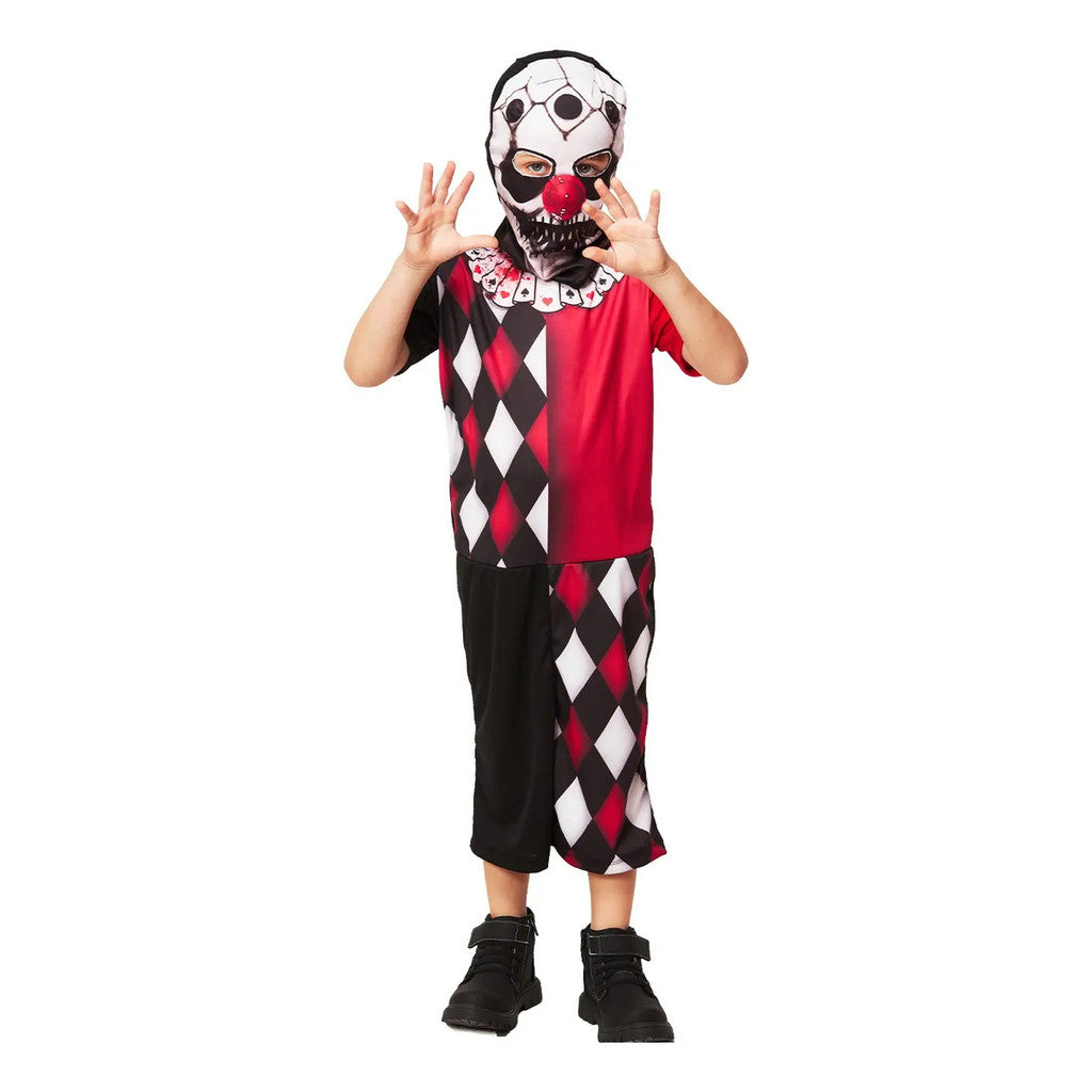 Fantasia Halloween Infantil Menino Luxo Qualidade Premium
