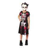 Festa Fantasia Halloween Infantil Menina Luxo Premium