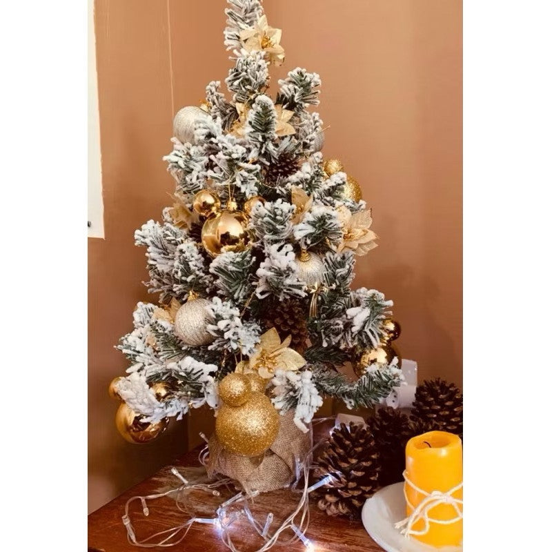 Arvore Natal Mesa 60cm Decoração Loja Escritório Luxo Premium