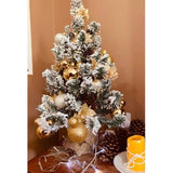 Arvore Natal Mesa 60cm Decoração Loja Escritório Luxo Premium