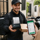 Impressora Portátil Térmica 58mm Bluetooth Recibos Androd Ios Premium