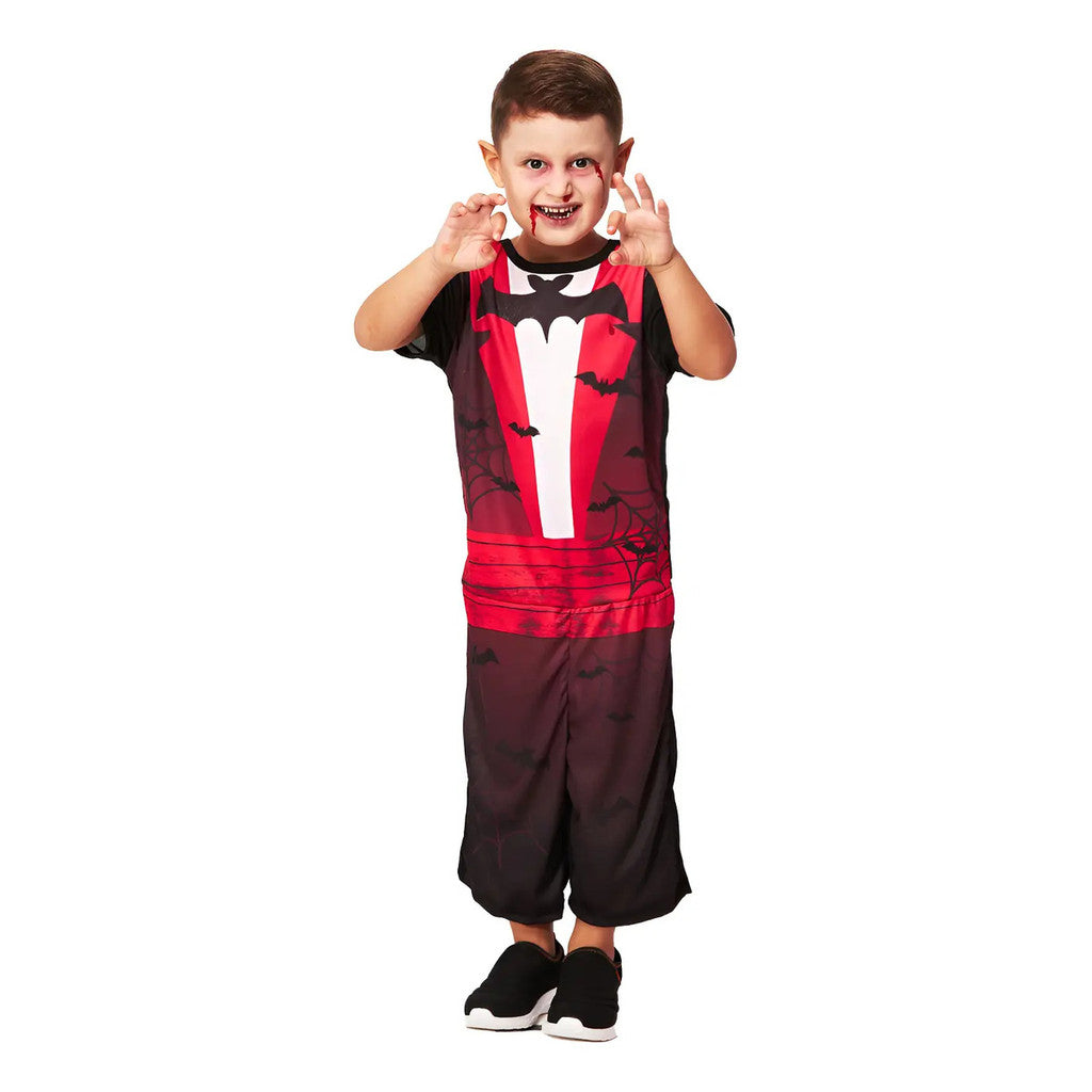 Fantasia Halloween Infantil Menino Luxo Qualidade Premium