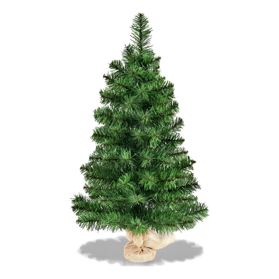 Arvore Natal Mesa 60cm Decoração Loja Escritório Luxo Premium