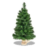 Arvore Natal Mesa 60cm Decoração Loja Escritório Luxo Premium