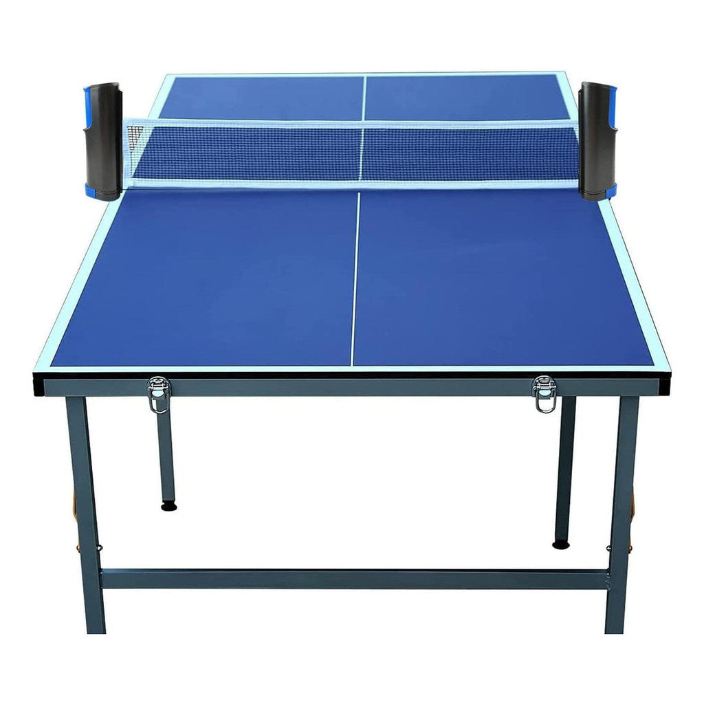 2 Raquete Ping Pong Tenis De Mesa Profissional Rede Retrátil Premium