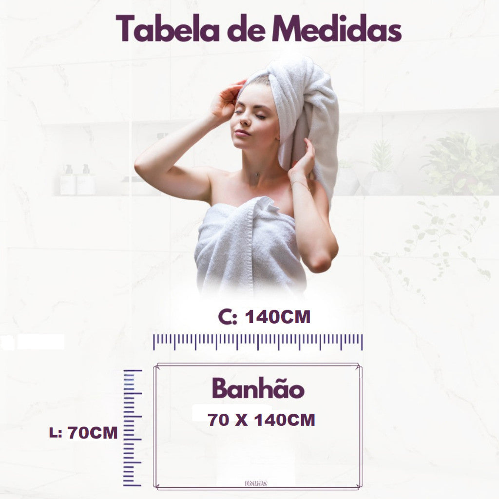 8 Toalha Banho Banhão Gigante Algodao Fofinha Premium